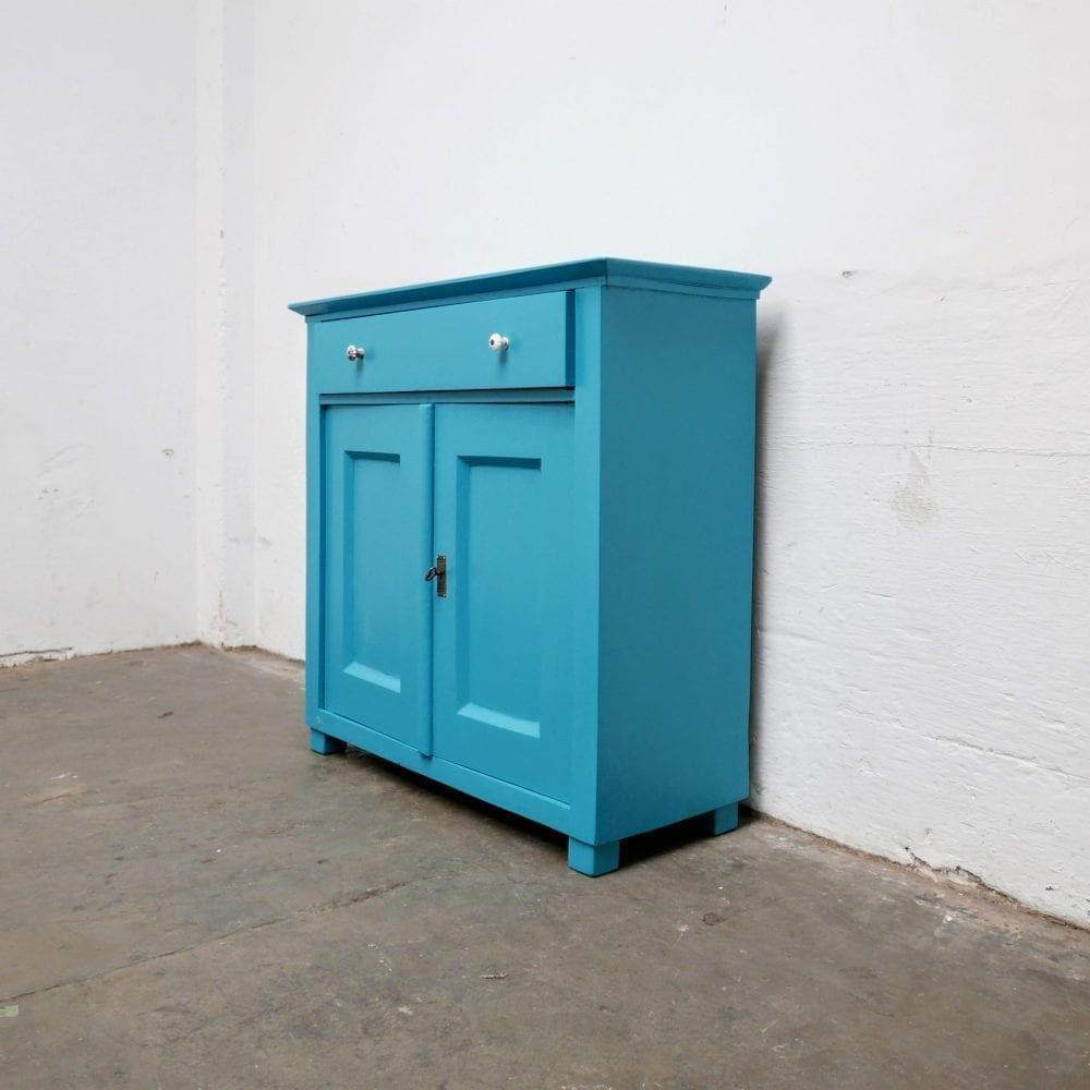 Commode turquoise - Afbeelding 3