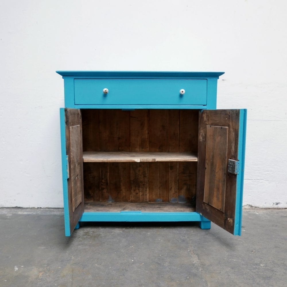 Commode turquoise - Afbeelding 2
