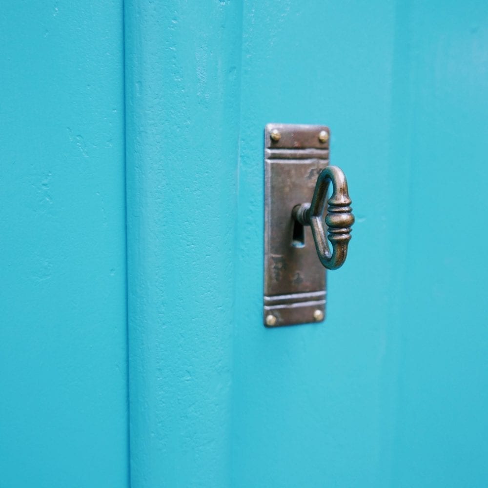 Commode turquoise - Afbeelding 6