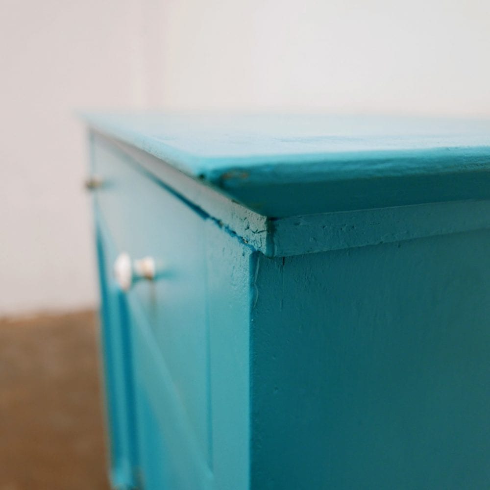 Commode turquoise - Afbeelding 4