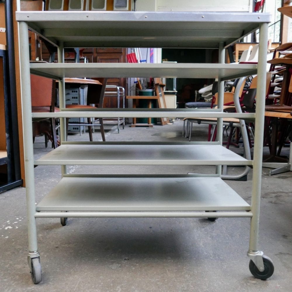 Metalen trolley - Afbeelding 4