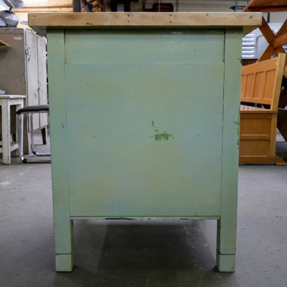 Houten keukenkast
