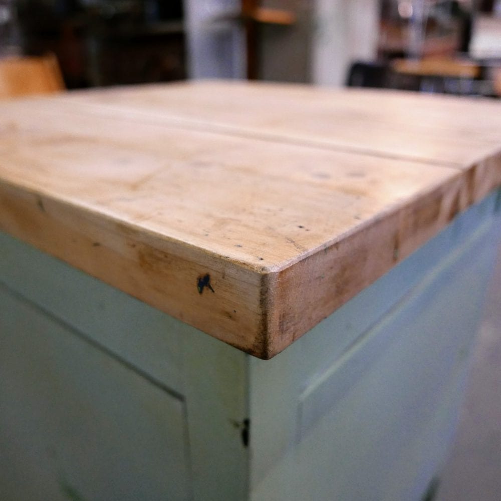 Houten keukenkast