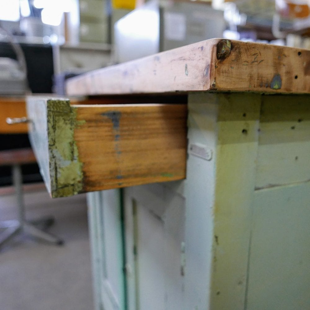 Houten keukenkast