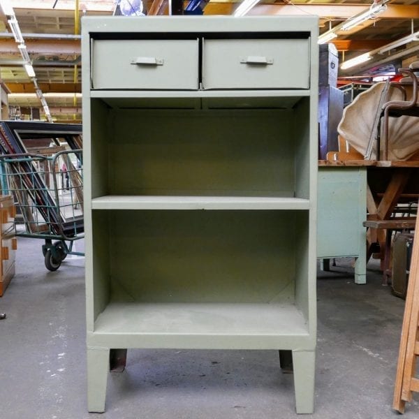 Metalen open kast