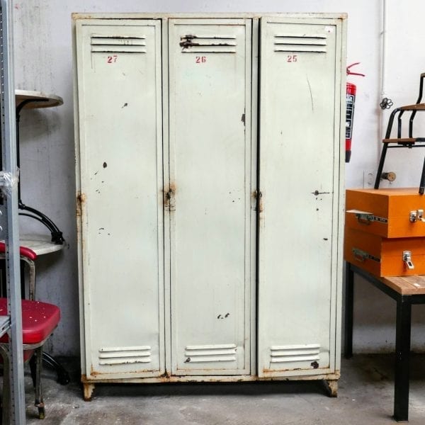 Witte lockers