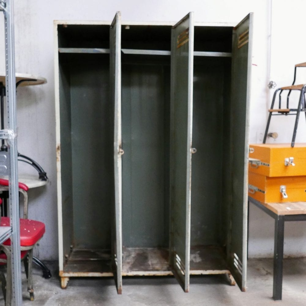Witte lockers