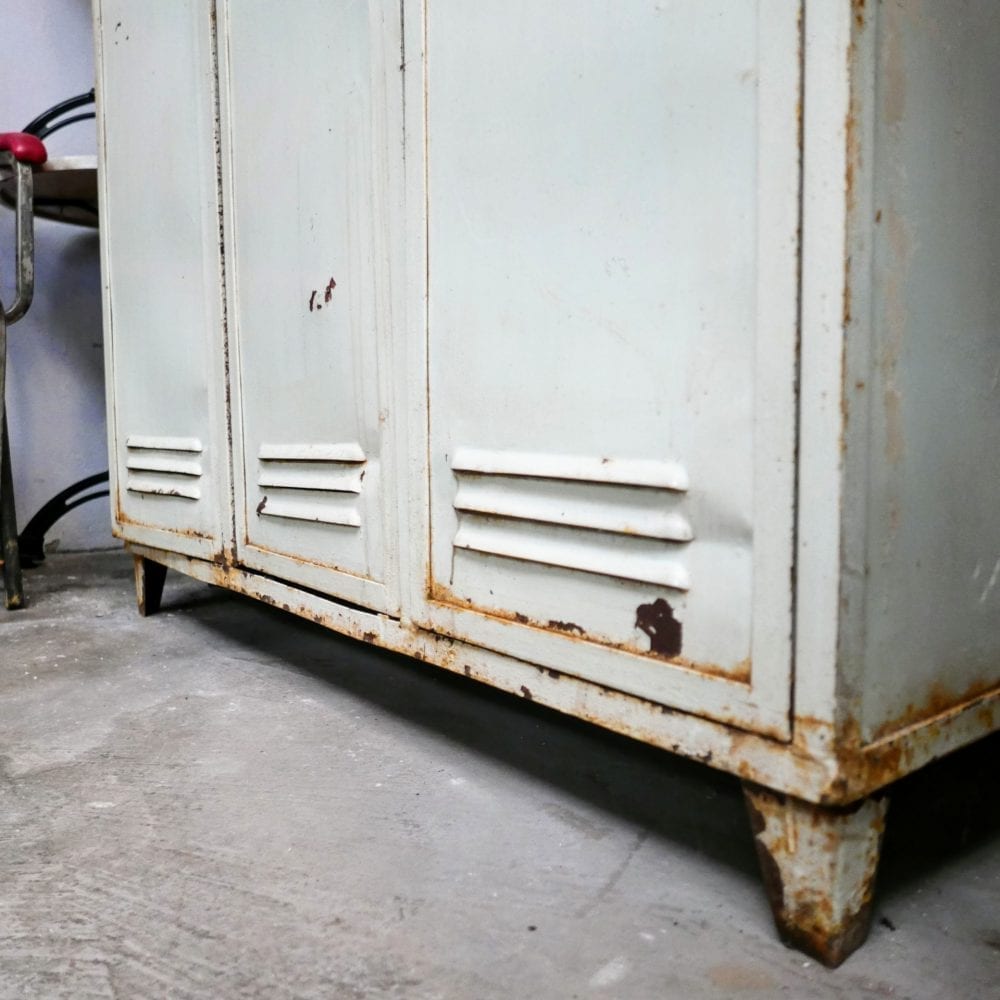 Witte lockers