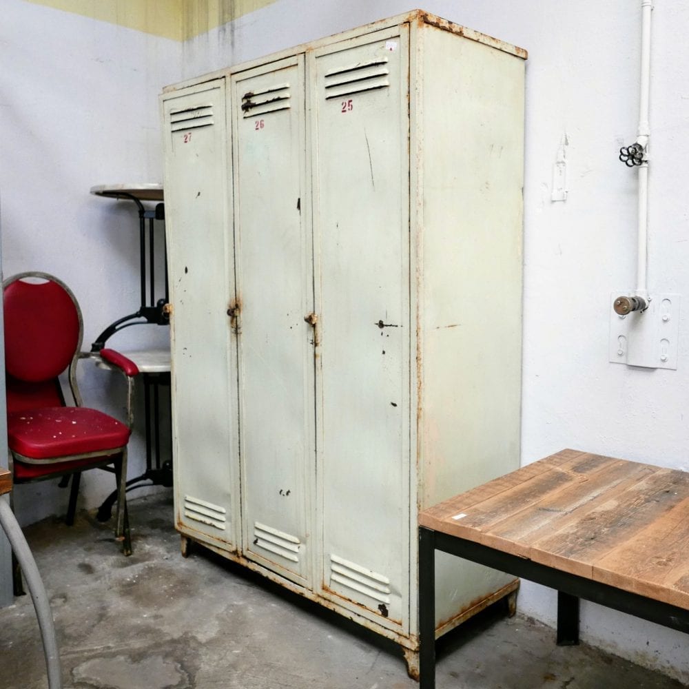 Witte lockers