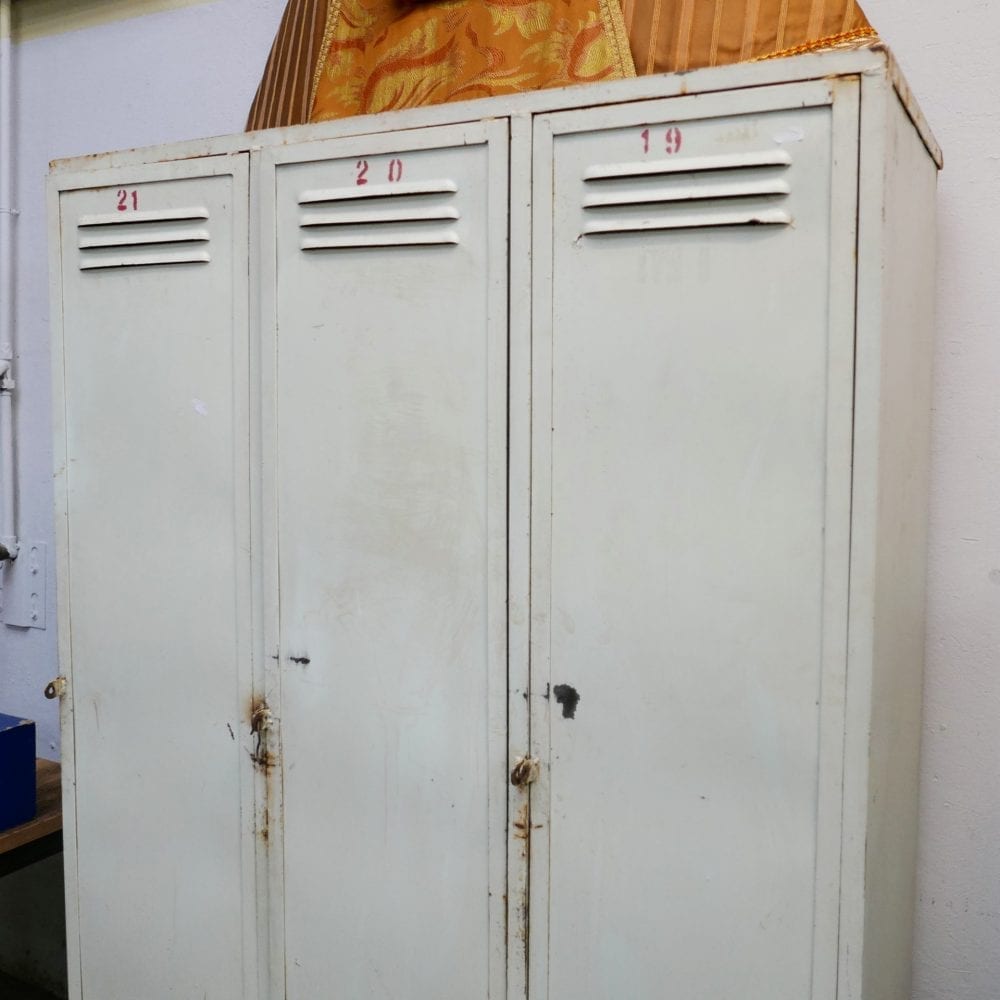 Metalen lockers