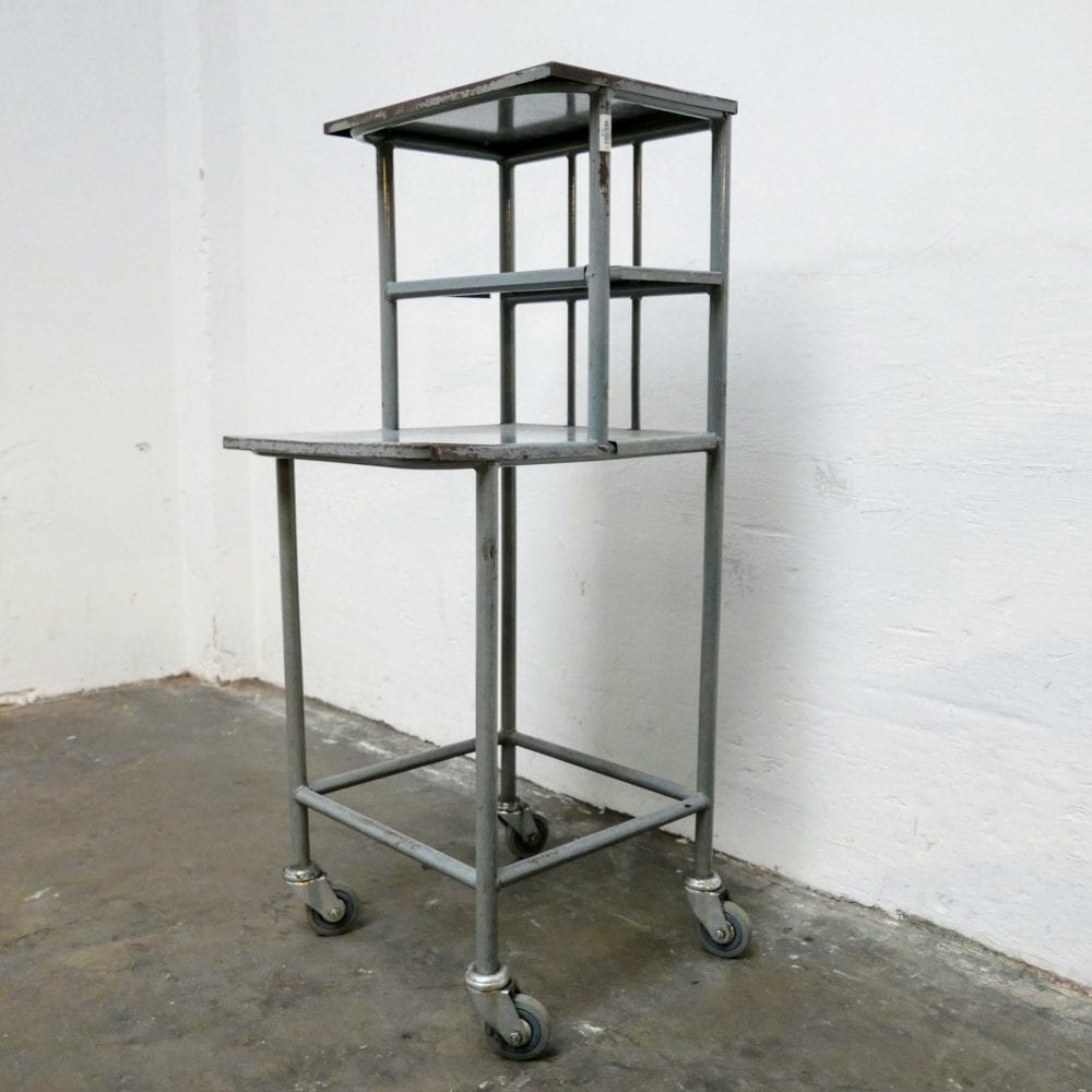 Tubax metalen trolley