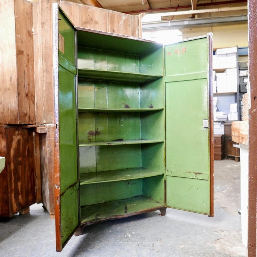 Metalen kast