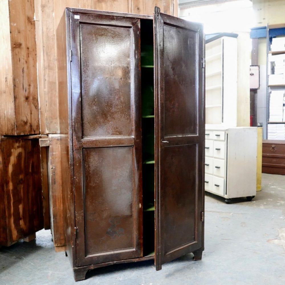 Metalen kast