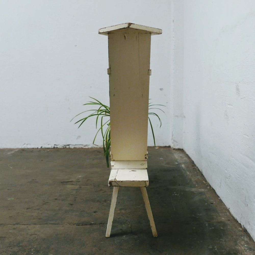 Witte plantentafel
