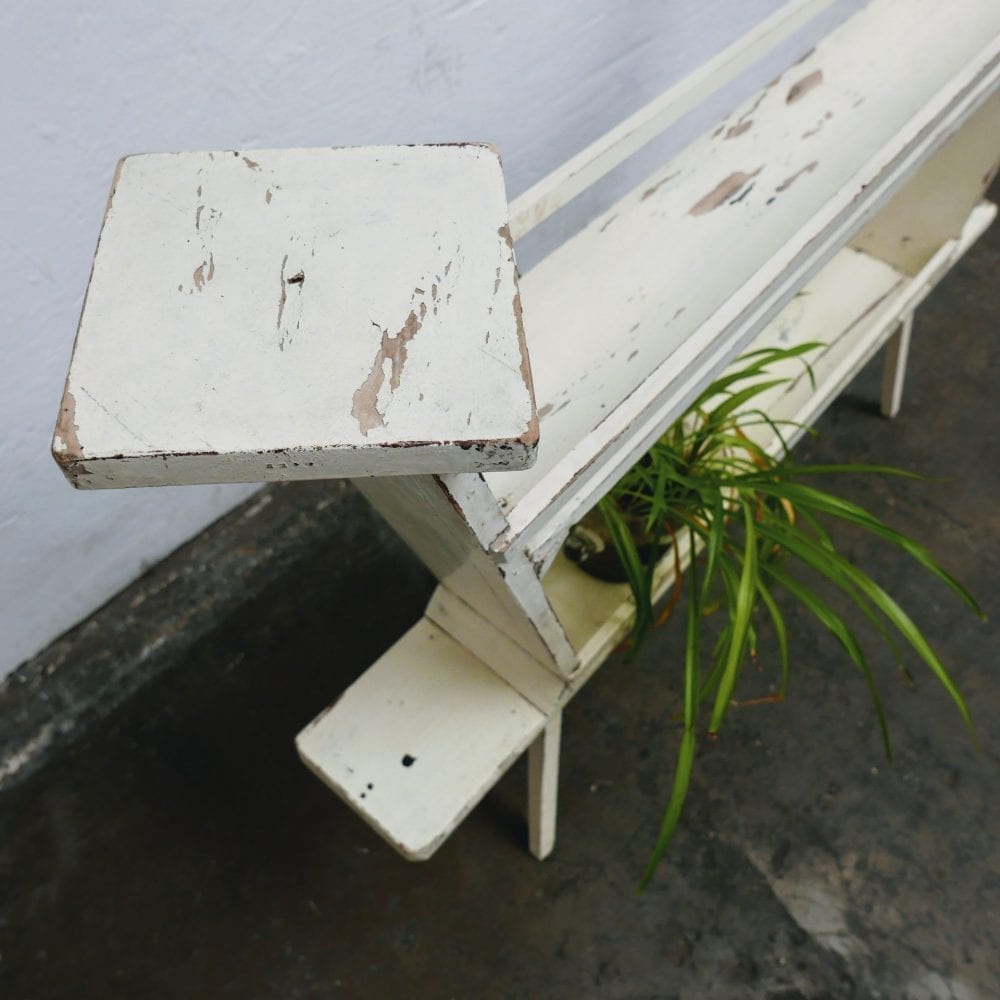 Witte plantentafel