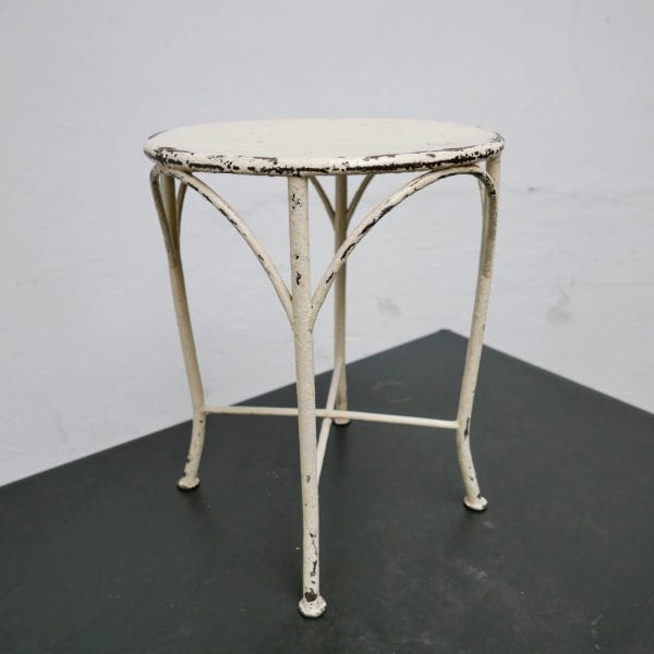 metalen kruk