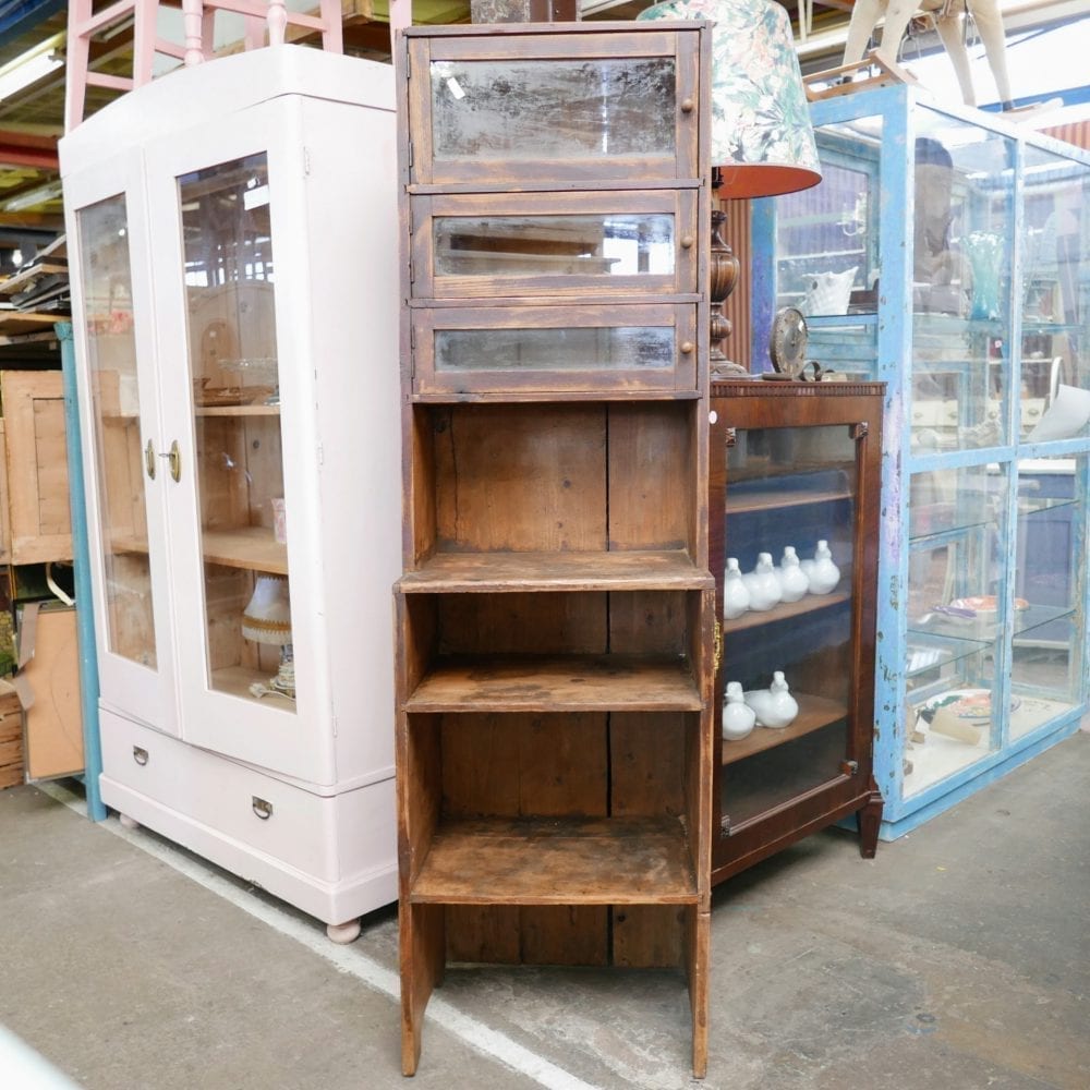 Houten buffetkast