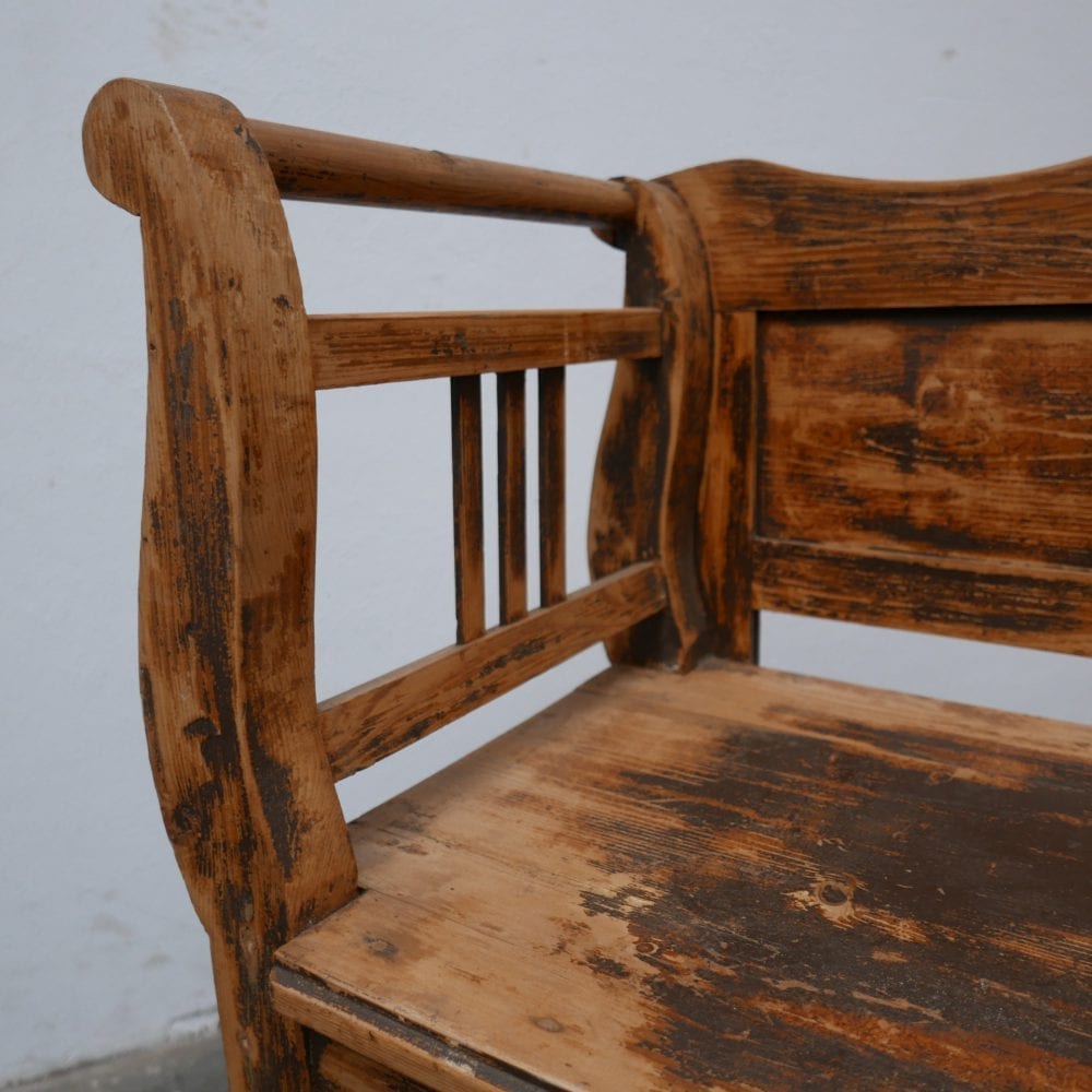 houten bank