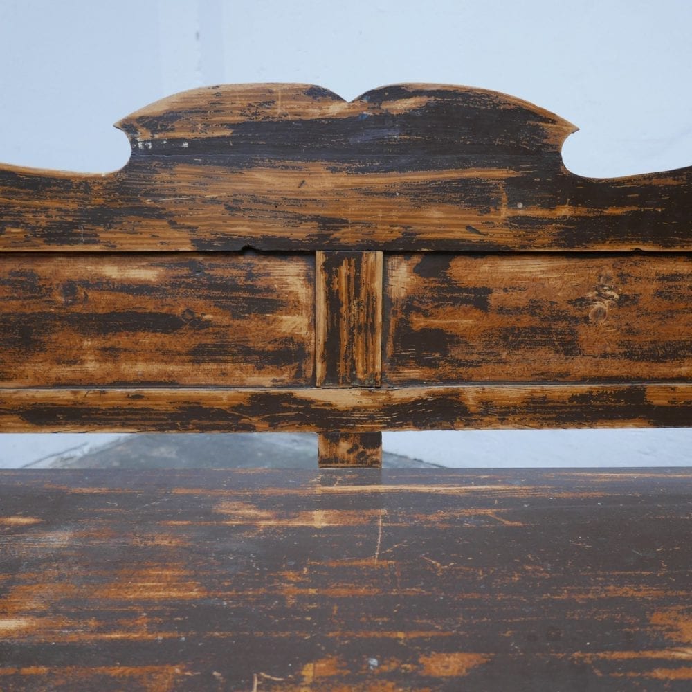 houten bank