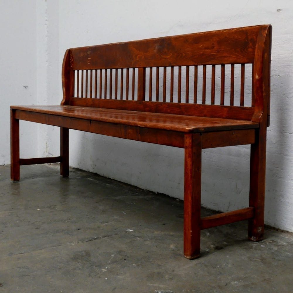 Houten bank