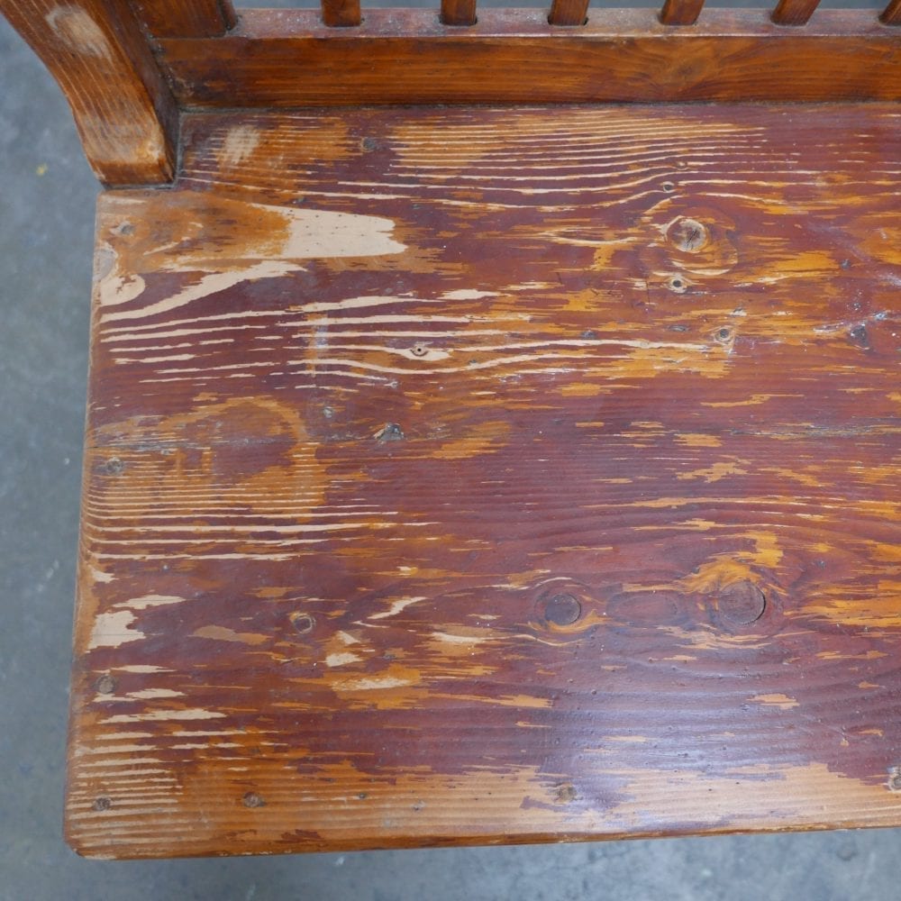 Houten bank