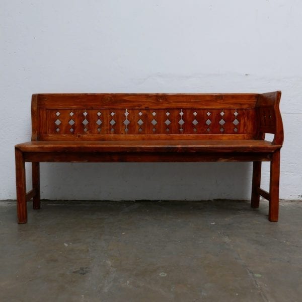 Houten bank
