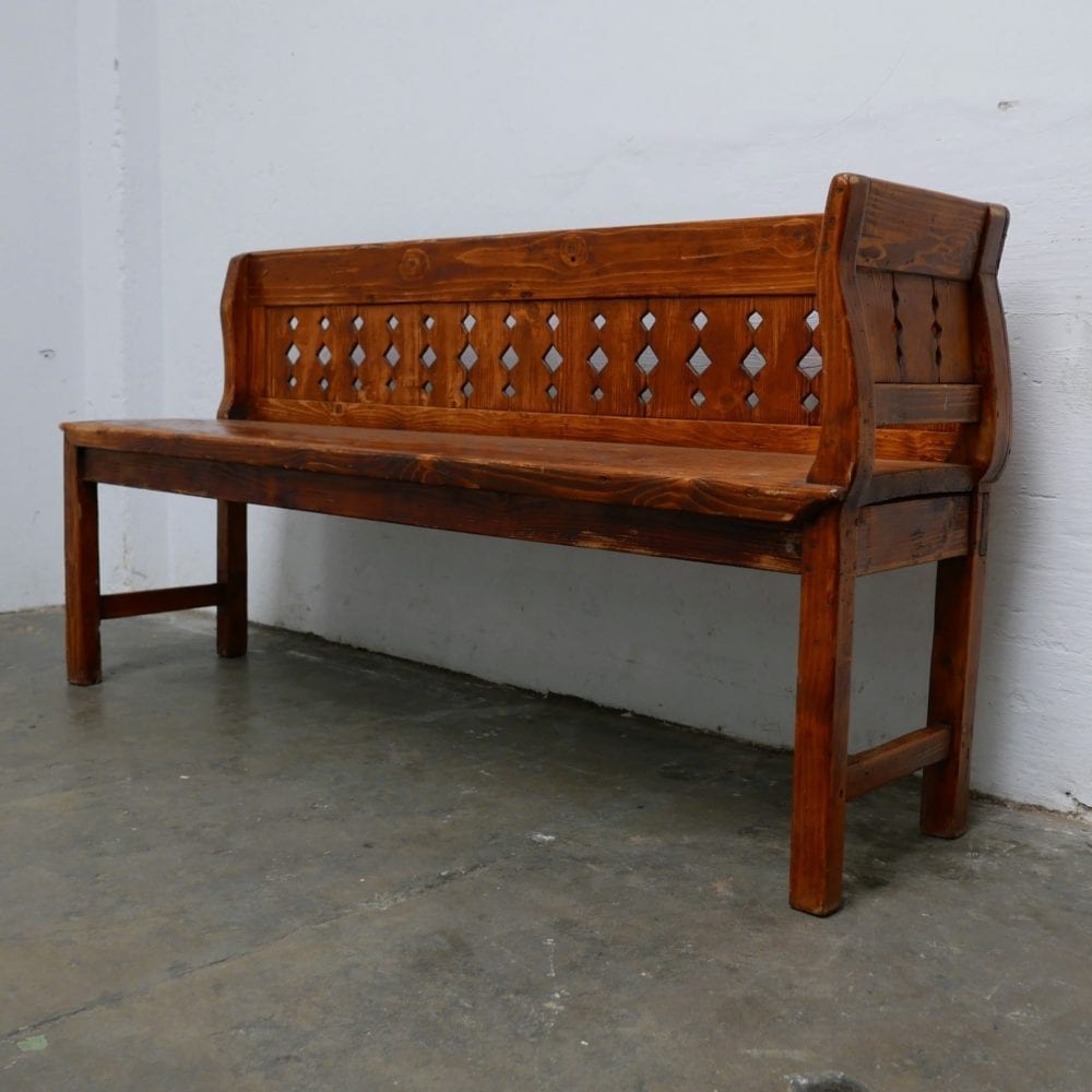 Houten bank