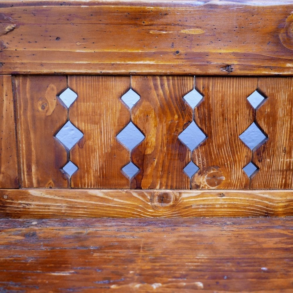 Houten bank