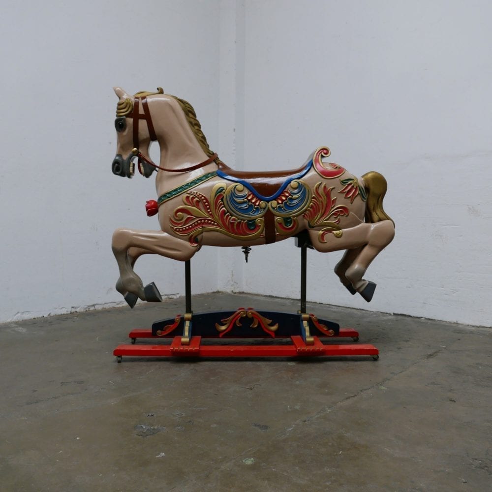 Carrousel of draaimolen Paard
