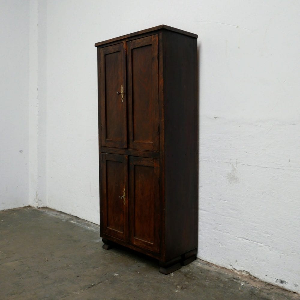 Houten keukenkast