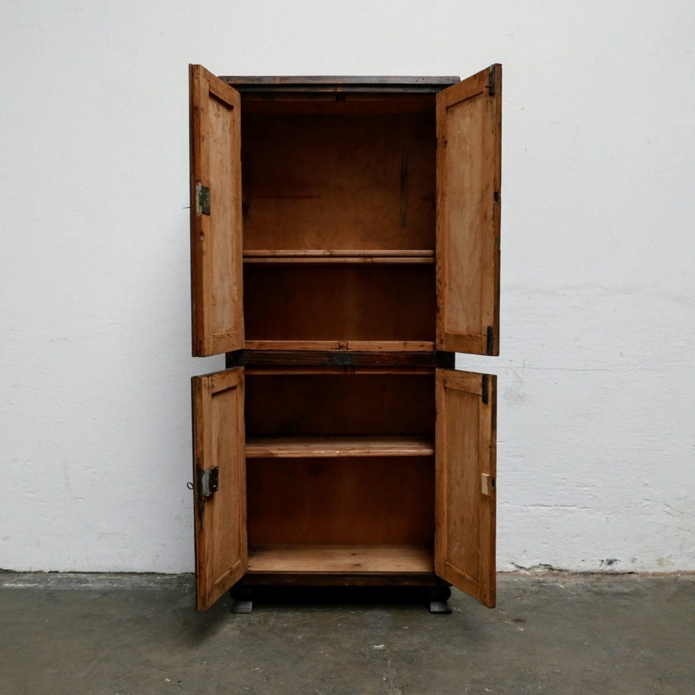 Houten keukenkast