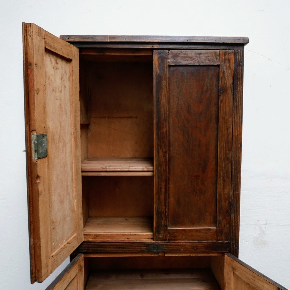 Houten keukenkast
