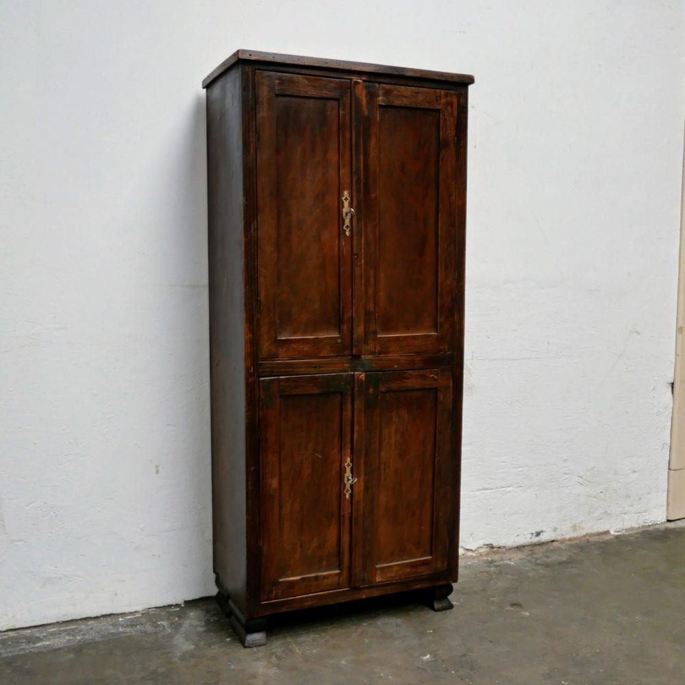 Houten keukenkast