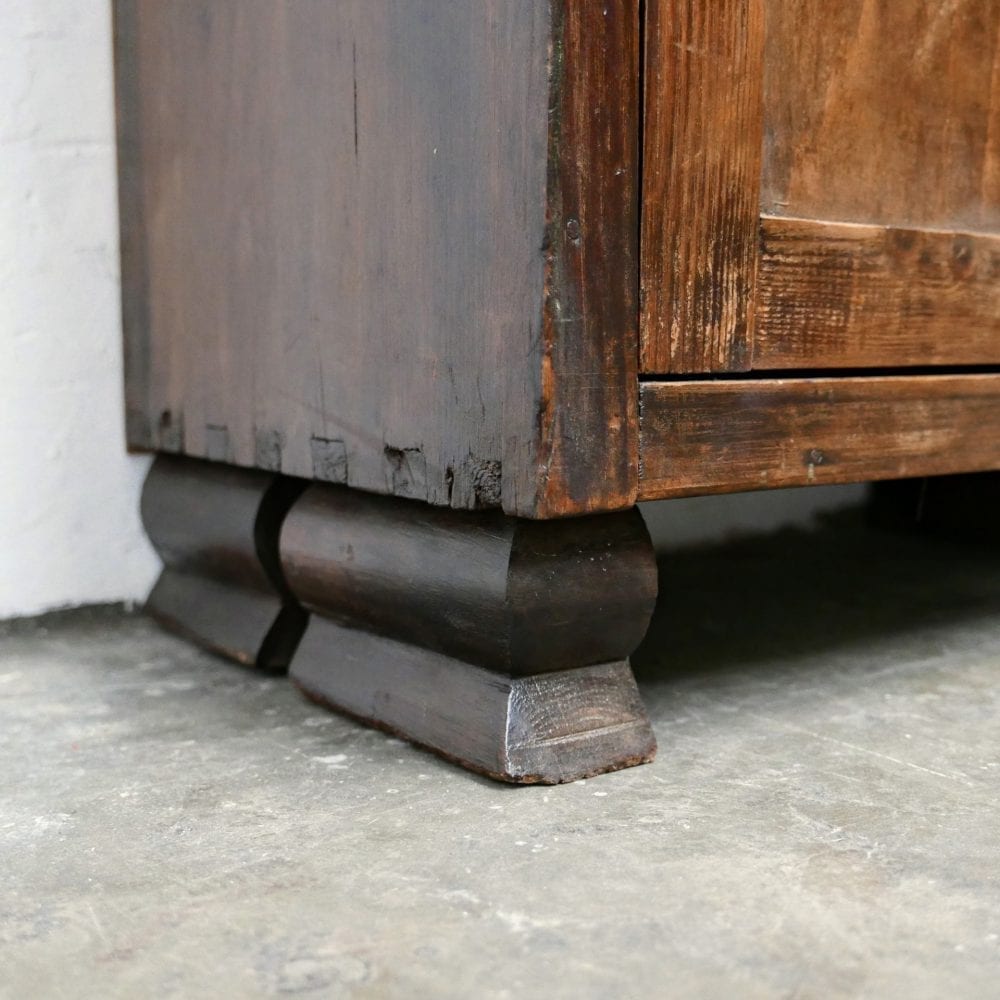 Houten keukenkast