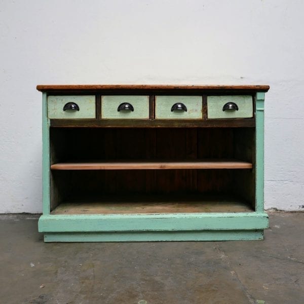 Kleine toonbank mint