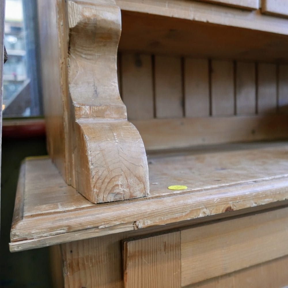 Houten apothekerskast