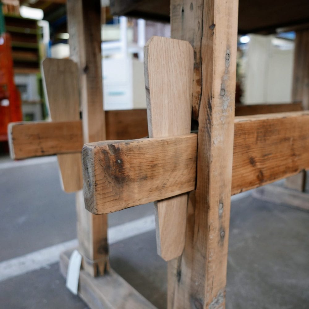 Houten werkbank