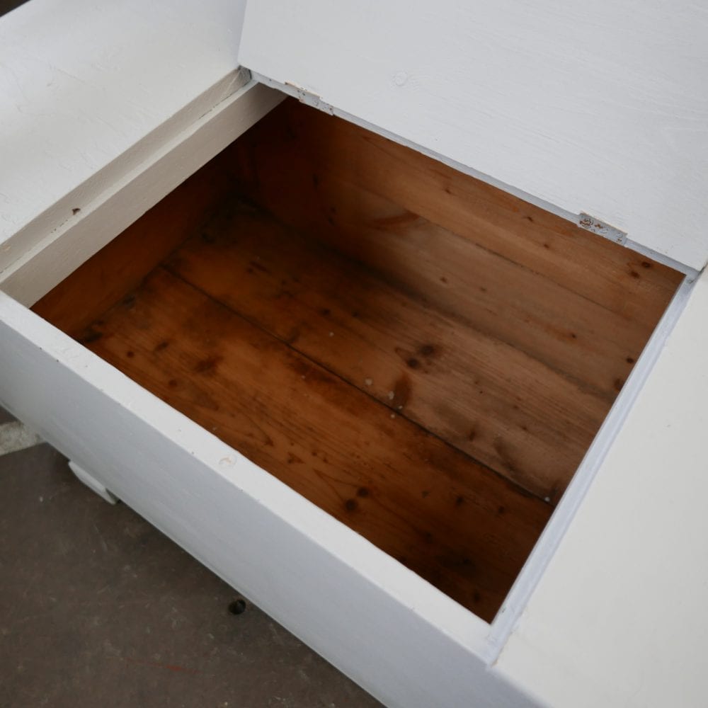 Witte kinderbank - Afbeelding 3