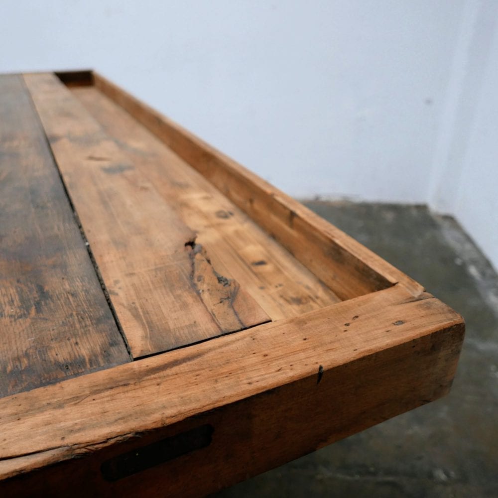 Houten werkbank