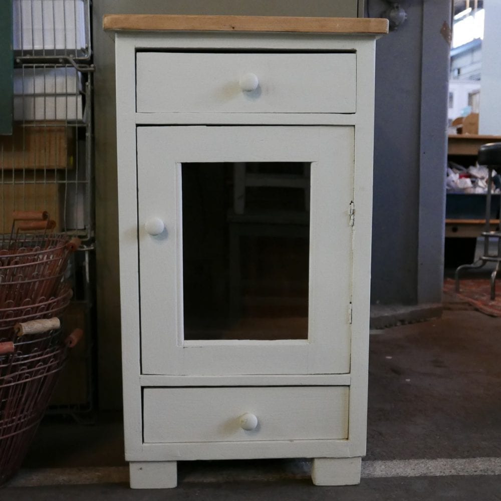 witte keukenkast