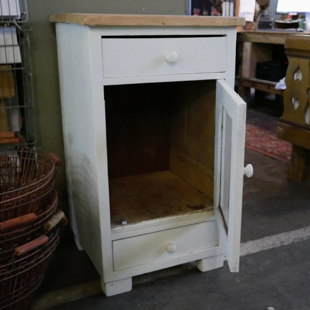 witte keukenkast