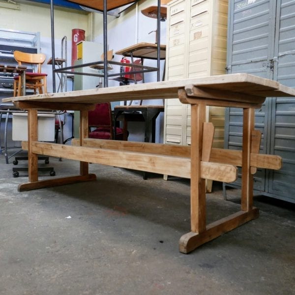 Houten tafel