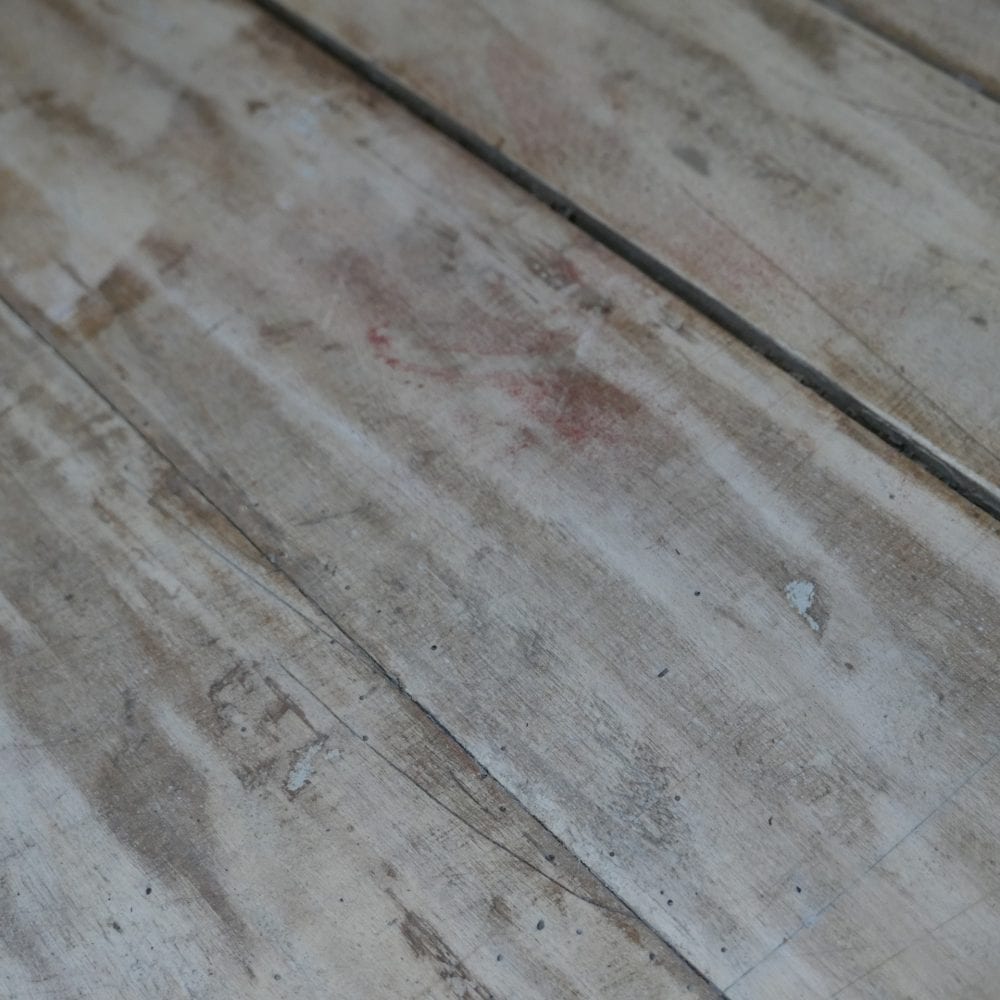 Houten tafel