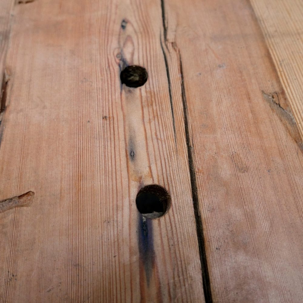 Industriële salontafel