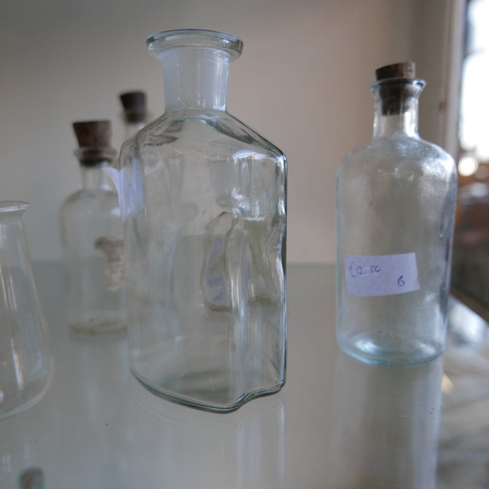 Laboratorium flesjes