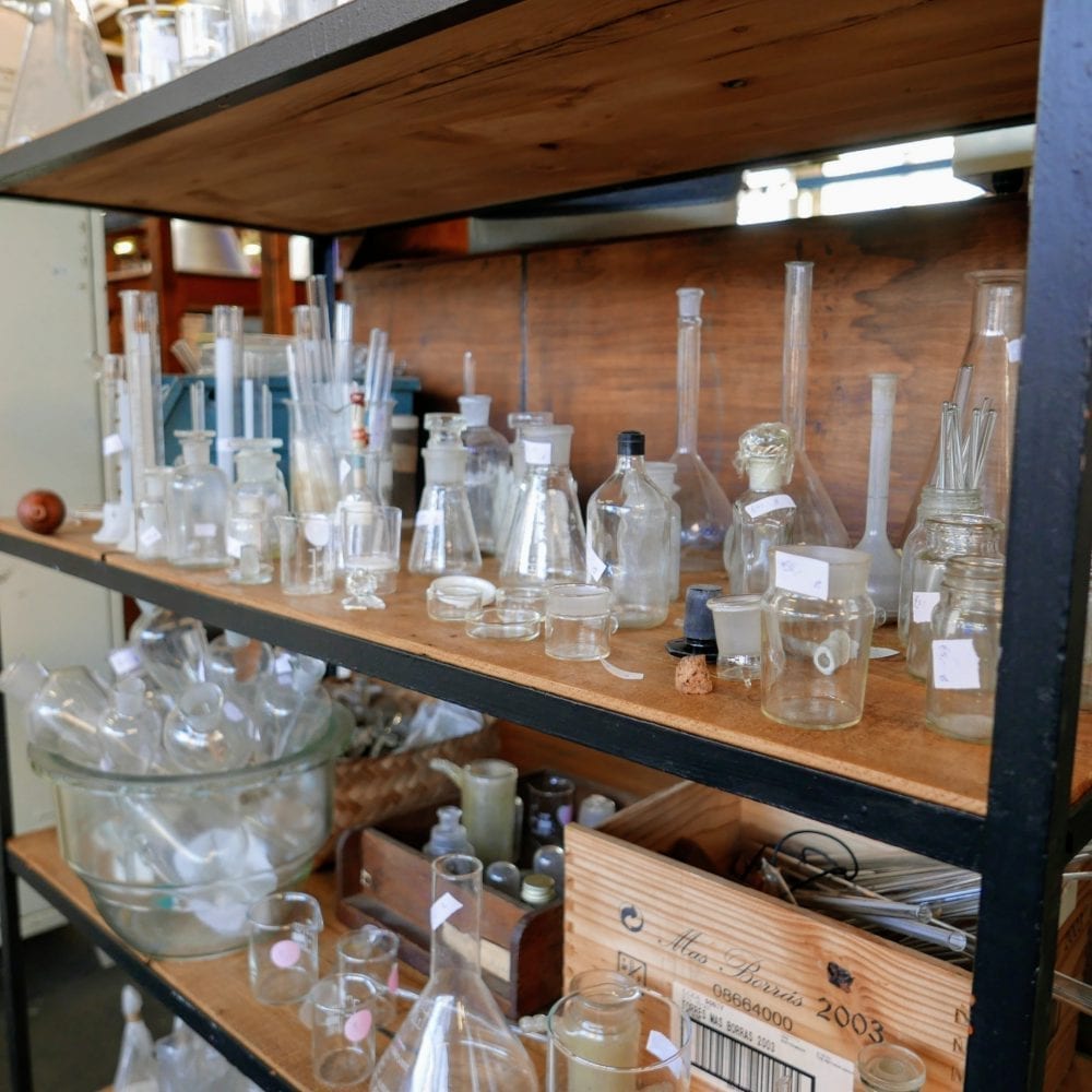 Laboratorium flesjes