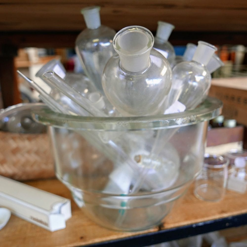 Laboratorium flesjes