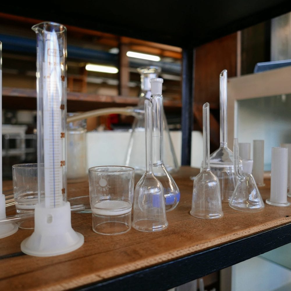 Laboratorium flesjes
