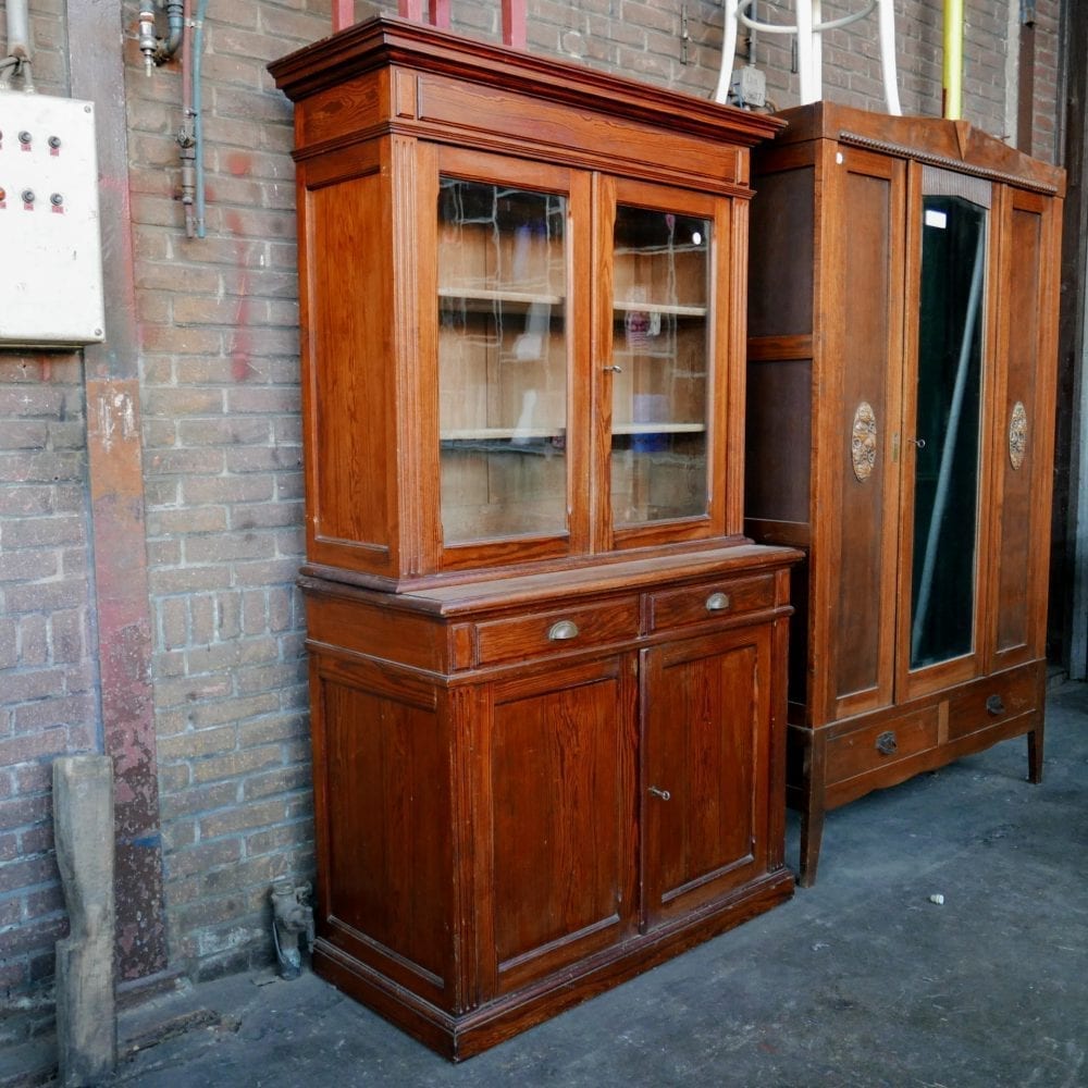 houten buffetkast