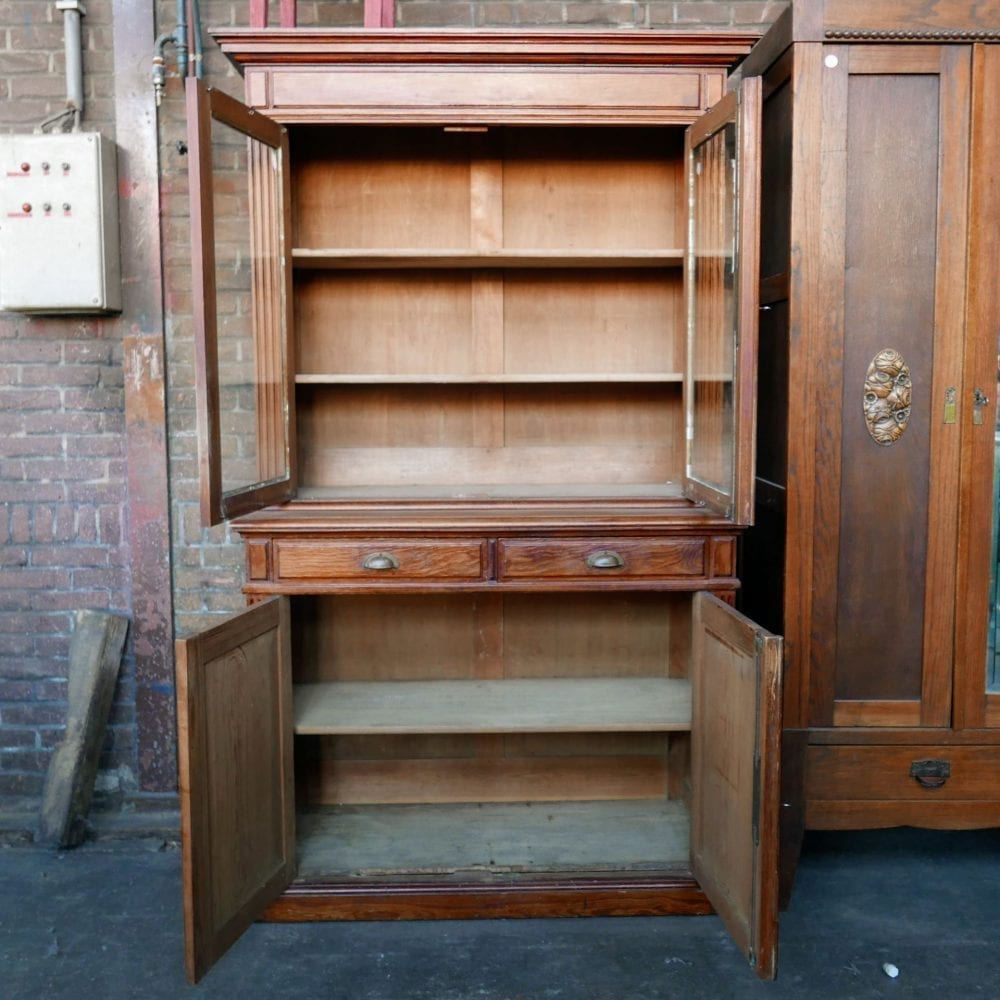 houten buffetkast